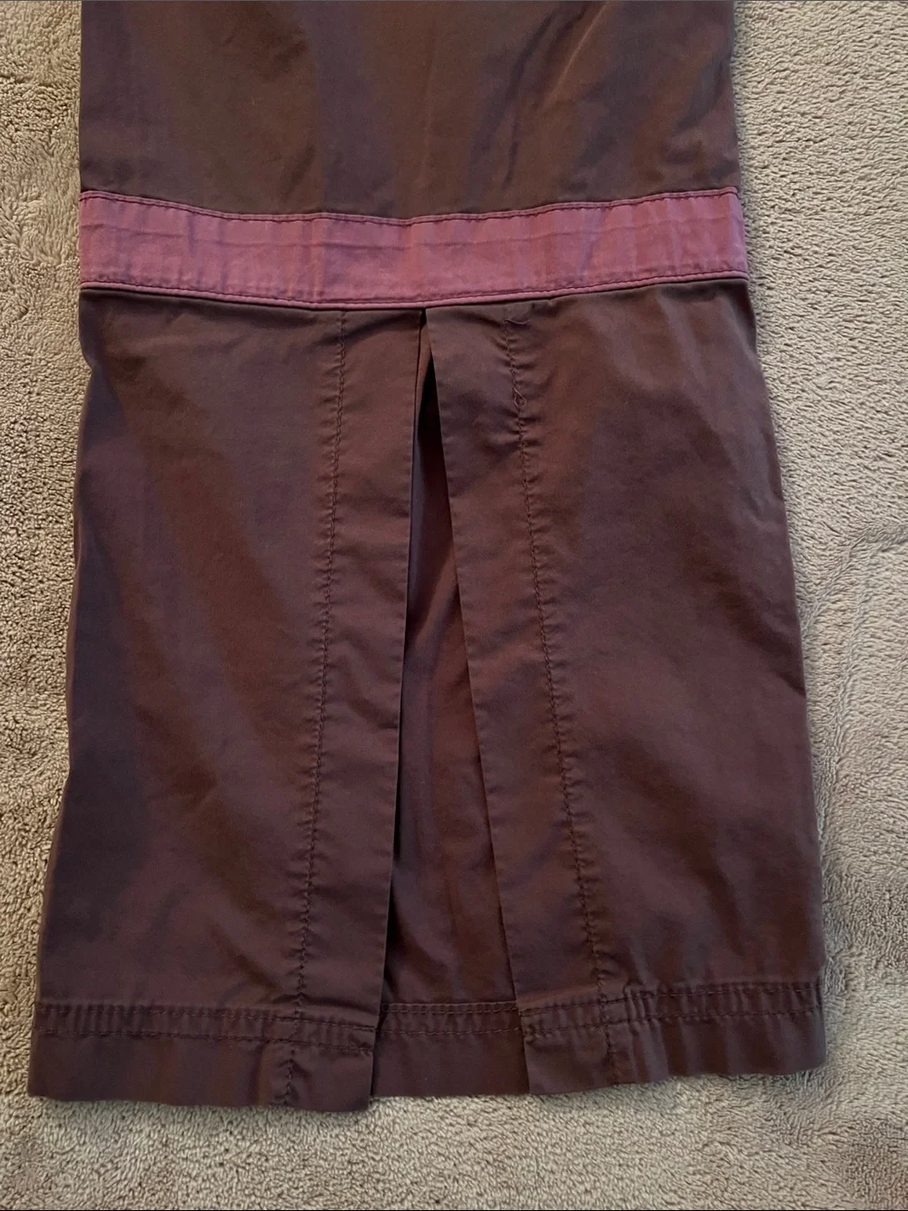 Be Present Agility Yoga Pants in Deep Brown XS - Picture 11 of 11